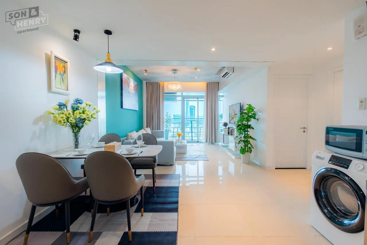 Sailing Apartment District 1 胡志明市