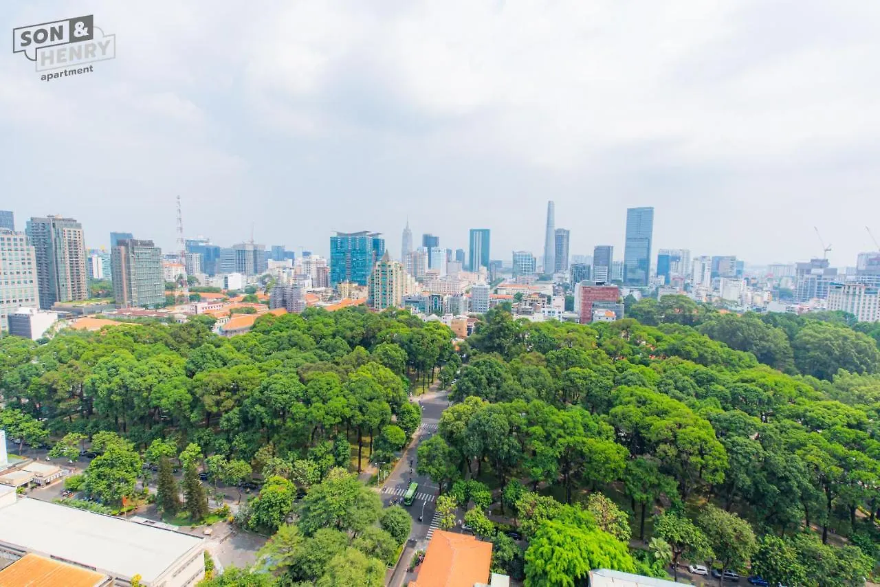 Sailing Apartment District 1 胡志明市 越南