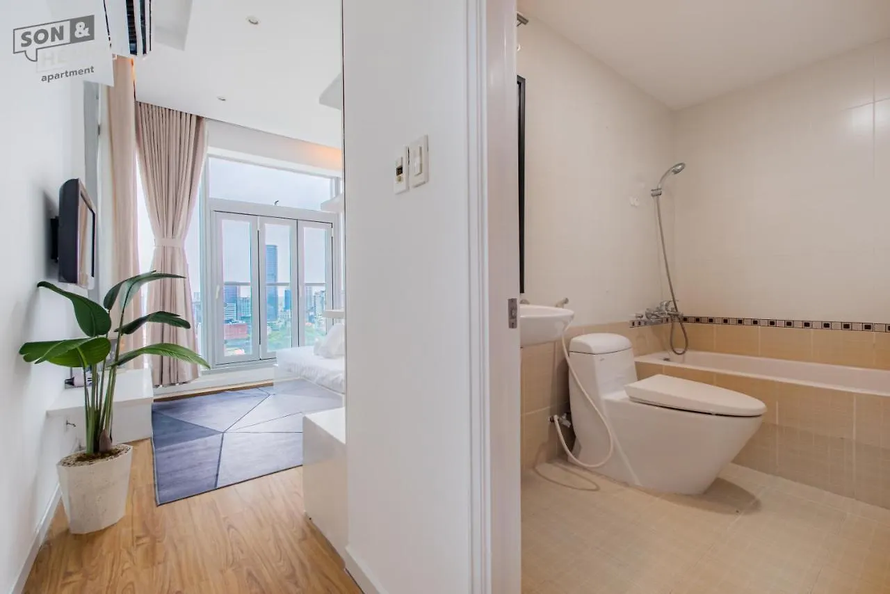 Sailing Apartment District 1 Ho Chi Minh City