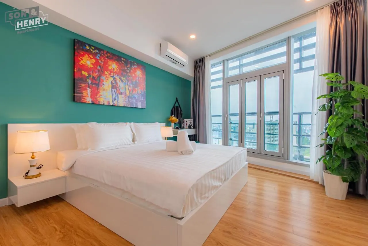 Sailing Apartment District 1 Ho Chi Minh City Vietnam