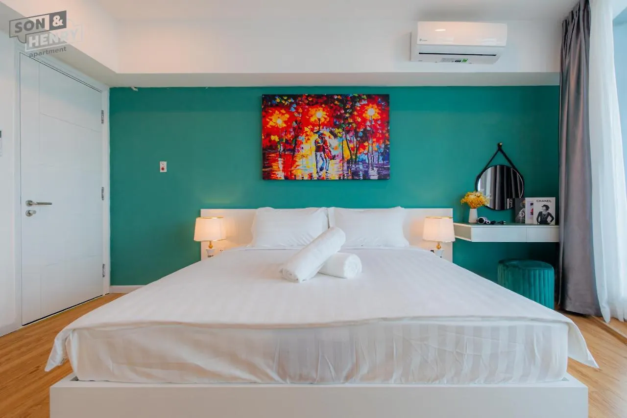Sailing Apartment District 1 Ho Či Minovo Město 0*,  Vietnam