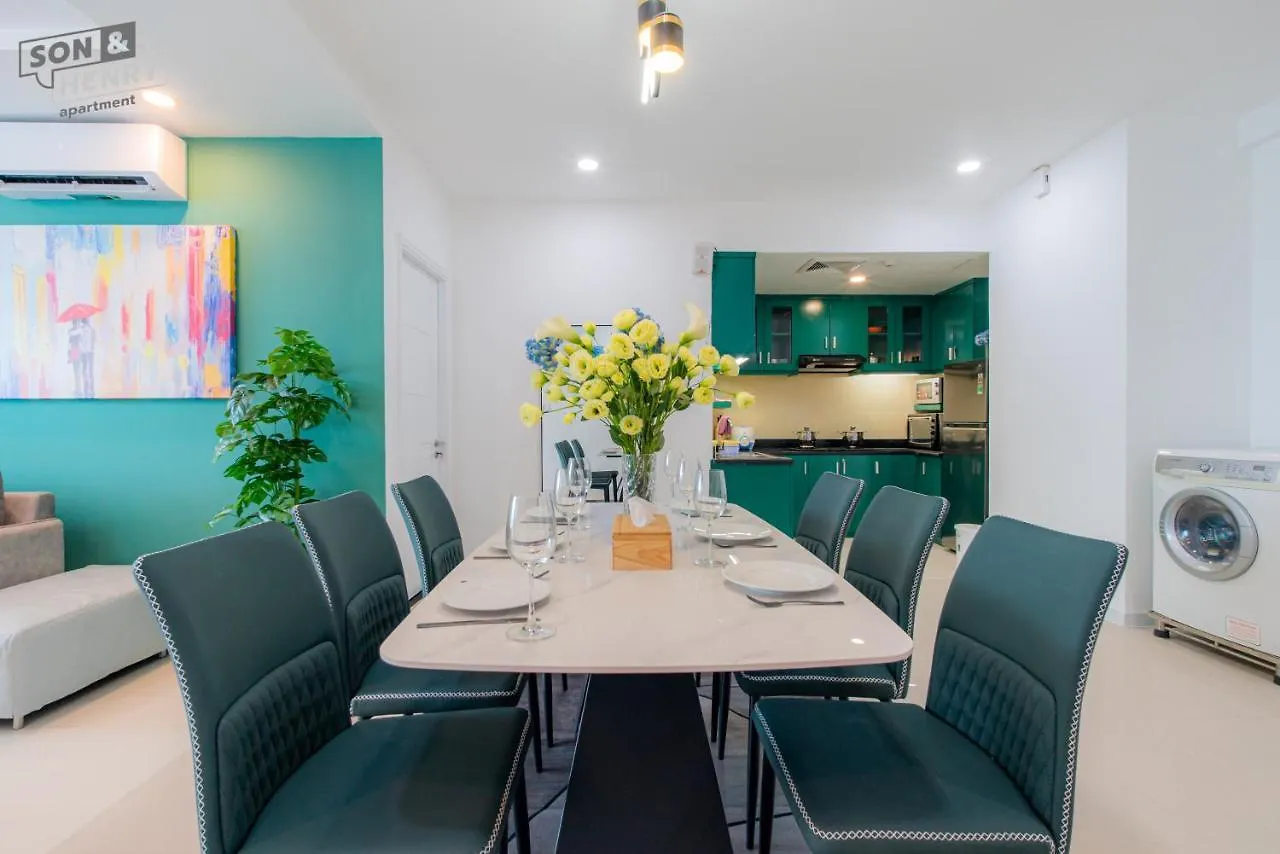 Sailing Apartment District 1 Ho Chi Minh City