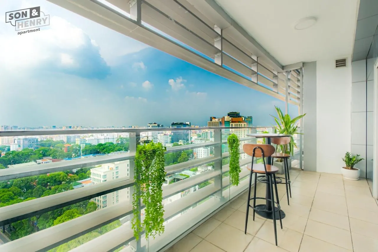 Sailing Apartment District 1 Ho Chi Minh City Vietnam