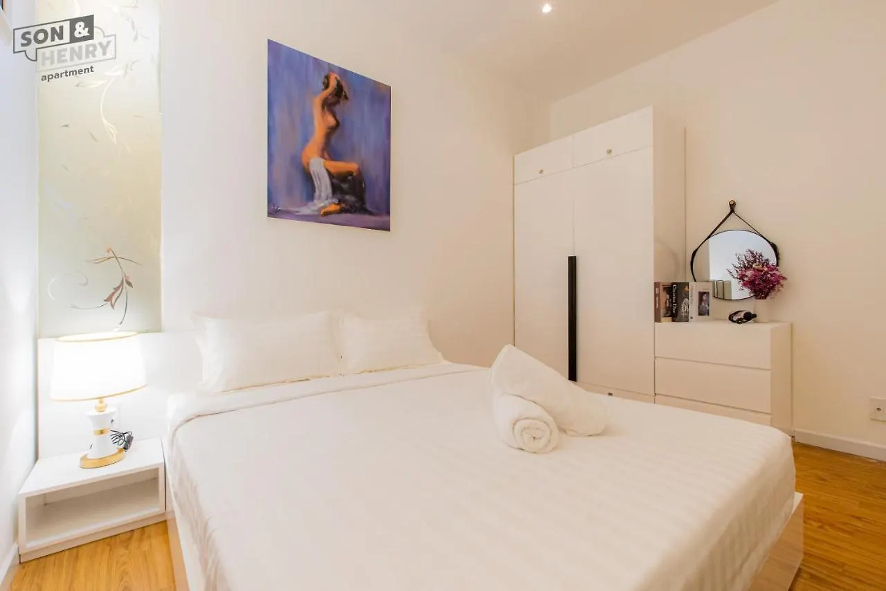 Sailing Apartment District 1 Ho Či Minovo Město