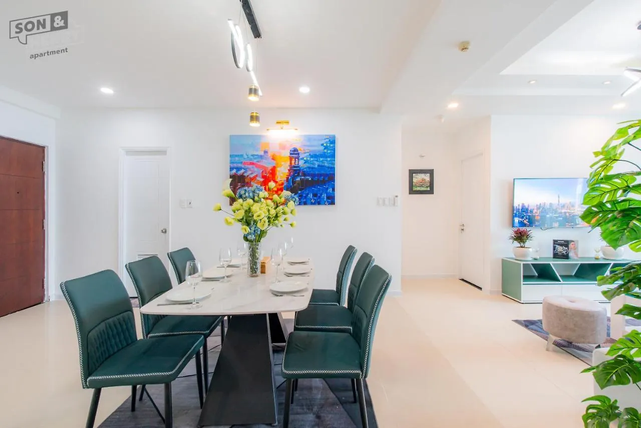 Sailing Apartment District 1 Ho Chi Minh City