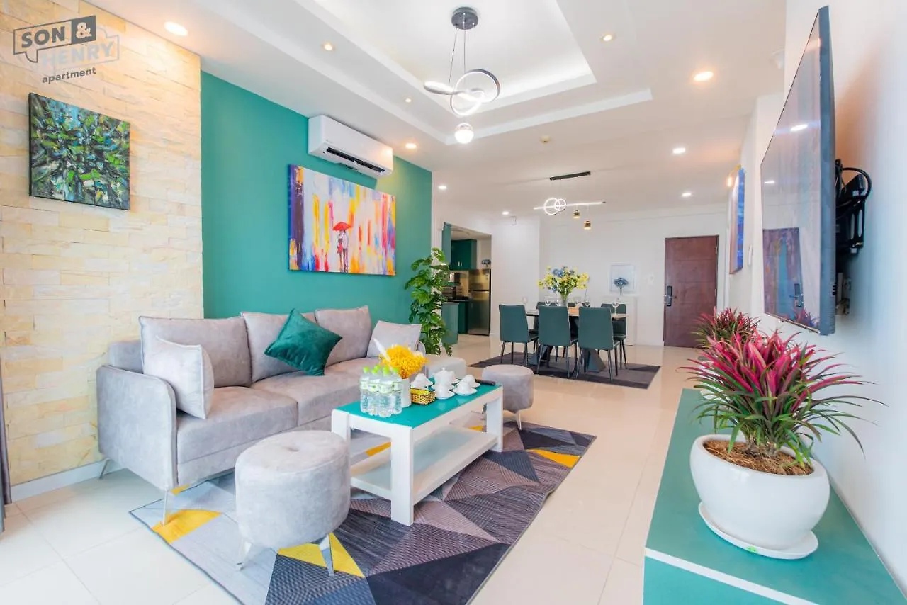 Sailing Apartment District 1 Ho Chi Minh City