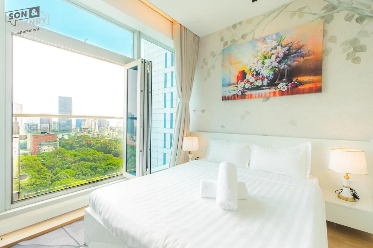 Sailing Apartment District 1 Ho Chi Minh City