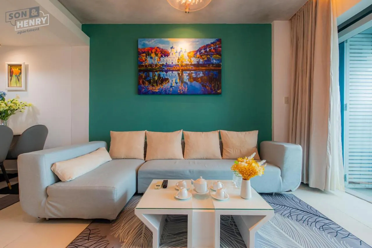 Sailing Apartment District 1 Ho Chi Minh City 0*,