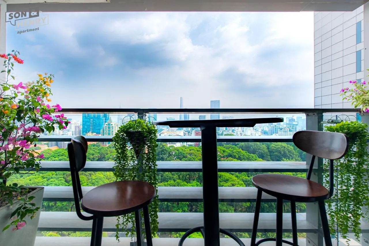 Sailing Apartment District 1 Ho Chi Minh City