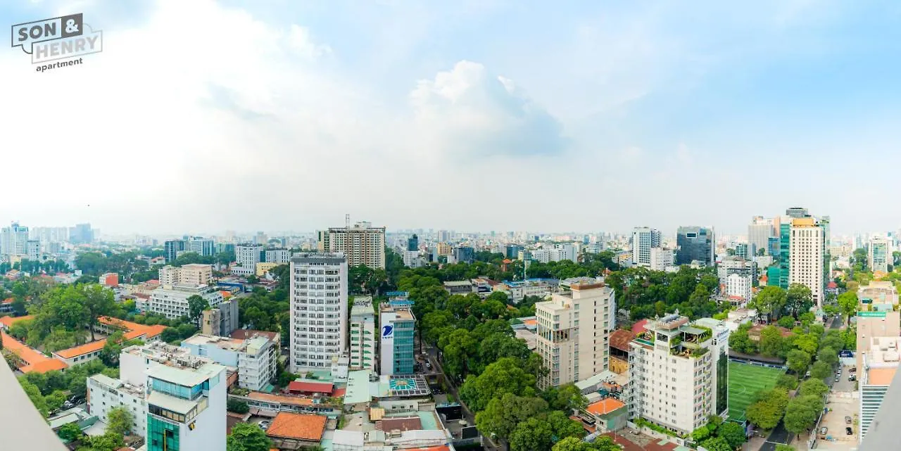 Sailing Apartment District 1 Ho Chi Minh City 0*,