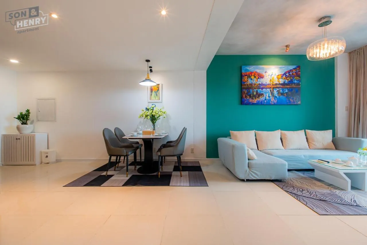 Sailing Apartment District 1 Ho Chi Minh City