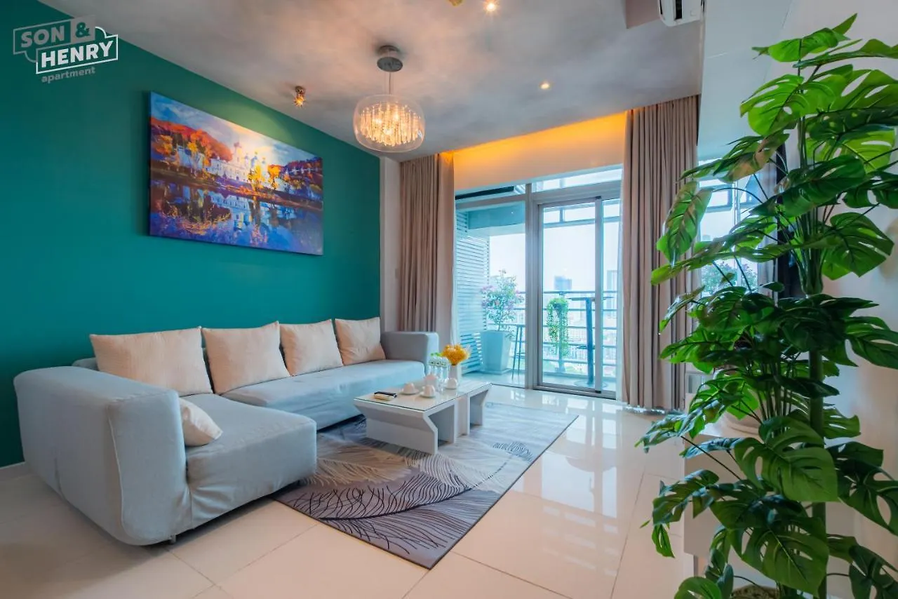 Sailing Apartment District 1 Ho Chi Minh City