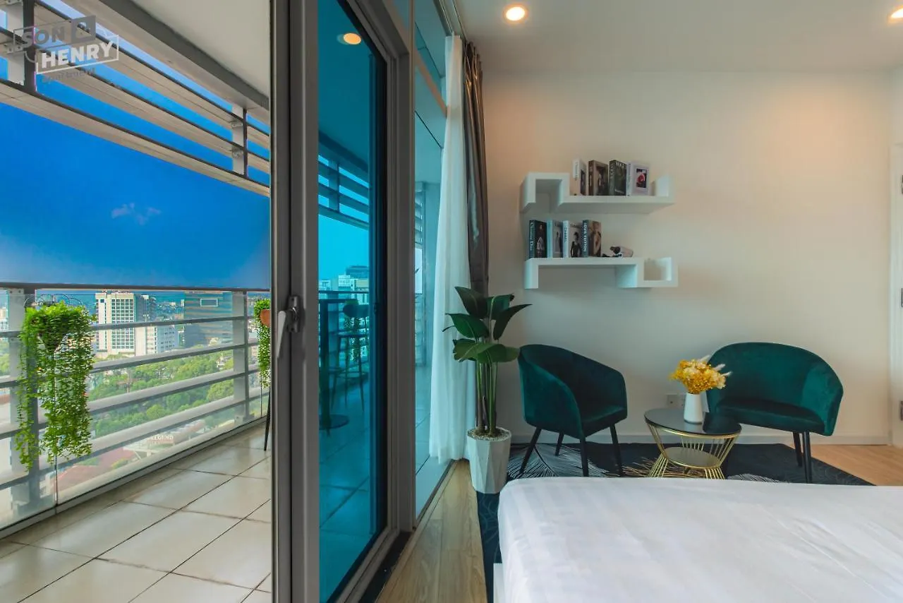 Sailing Apartment District 1 Ho Chi Minh City Vietnam