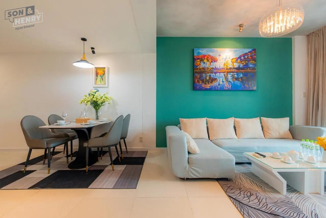 Sailing Apartment District 1 Ho Či Minovo Město 0*,  Vietnam