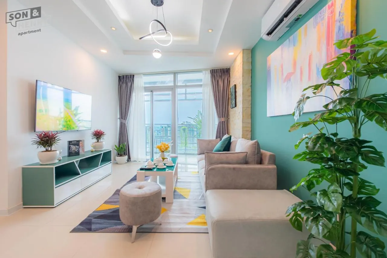 Sailing Apartment District 1 Ho Chi Minh City 0*,