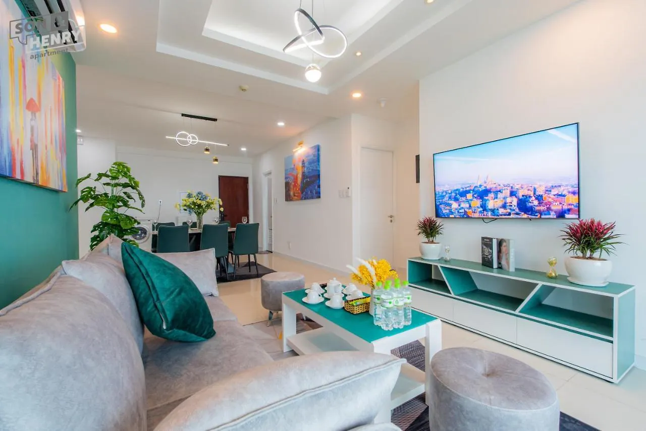 Sailing Apartment District 1 Ho Chi Minh City 0*,