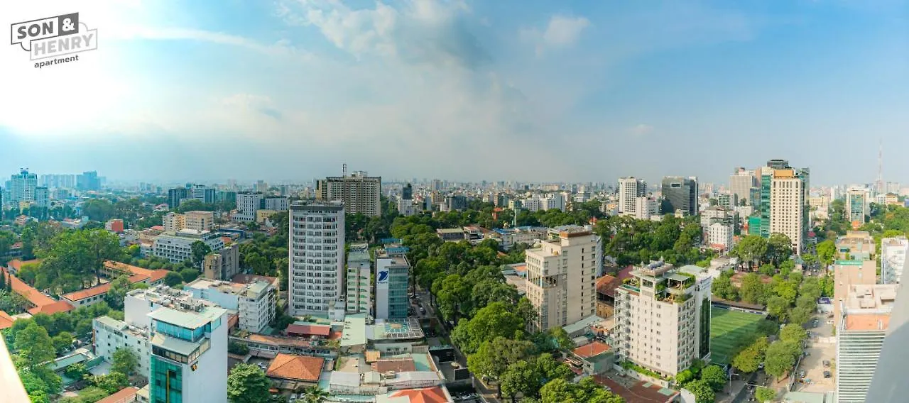 Sailing Apartment District 1 Ho Chi Minh City