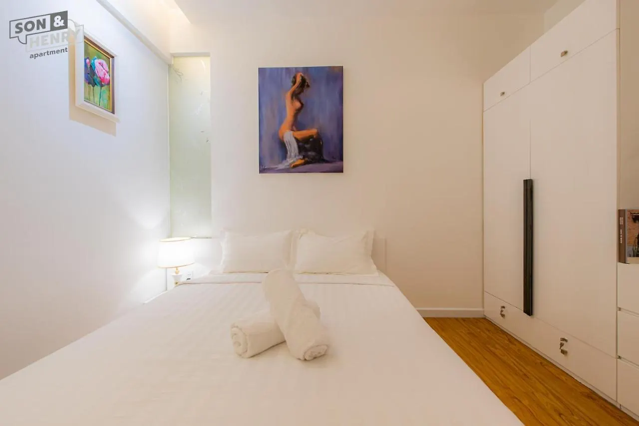 Sailing Apartment District 1 Ho Chi Minh City