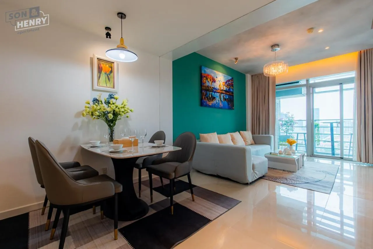 Sailing Apartment District 1 Cidade de Ho Chi Minh 0*,