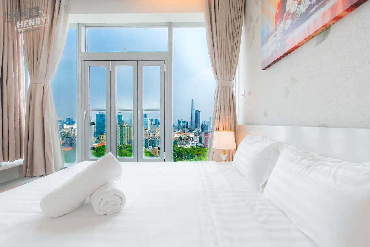Sailing Apartment District 1 Cidade de Ho Chi Minh Vietname