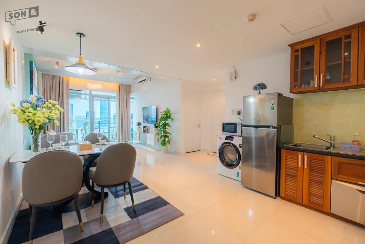 Sailing Apartment District 1 Cidade de Ho Chi Minh